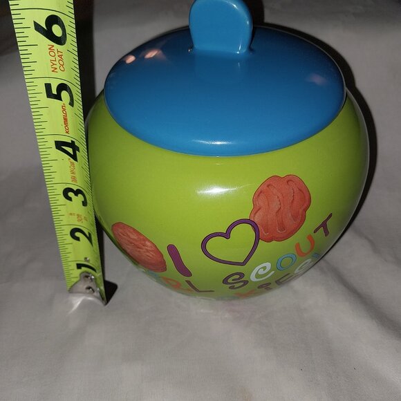 Girls Scout Cookie Jar Scout Heart - Picture 3 of 5